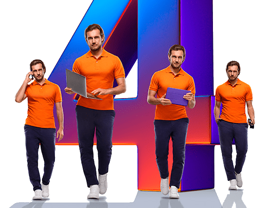 Великолепная четверка Ростелеком в&nbsp;село Марисола (Республика Марий Эл)